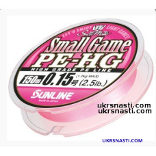 Шнур Sunline SMALL GAME PE HG NEW 150 м #0.4